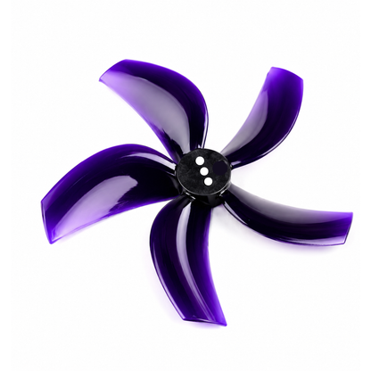 Gemfan D63 Ducted PC 5 Blade 1.5mm Propellers 4CW + 4CCW - Black
