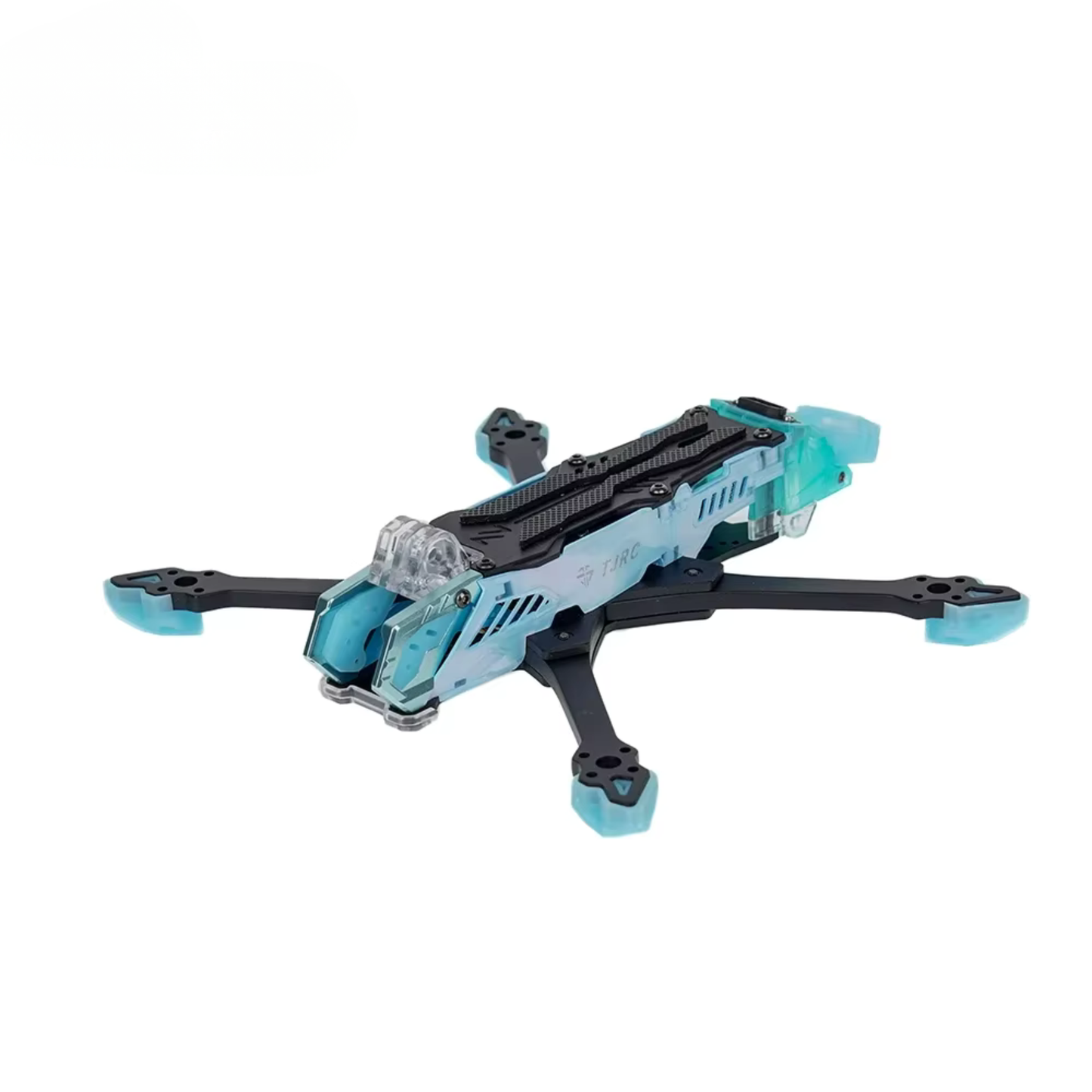 TJRC T5 V2 Wide X 5 inches FPV O4 Pro/O3 Air Unit Digital RC Freestyle Racing Drone Frame - Blue