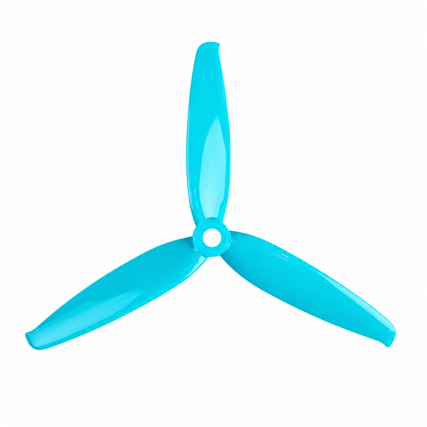 Gemfan 6042 Flash PC 3 Blade Propellers Blue - (2CW+2CCW)