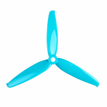 Gemfan 6042 Flash PC 3 Blade Propellers Blue - (2CW+2CCW)