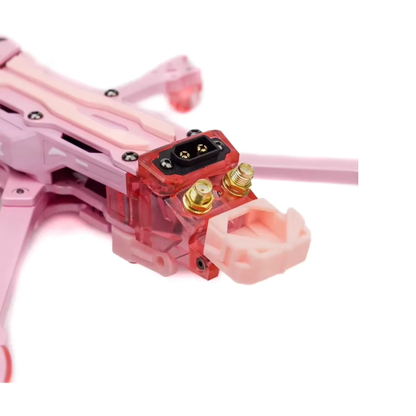 TJRC J5 V2 5 inches FPV O4 Pro Air Unit Digital FPV RC Racing Freestyle Quadcopter Drone Frame - DC Pink