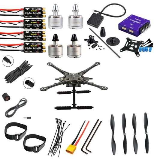 Radiolink Crossflight FC TS100 S500 Quadcopter Drone Kit