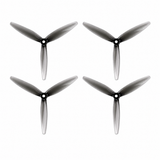 Gemfan Propellers 7050 Hurricane PC 3 Blade Propellers 2CW+2CCW – Clear Gray