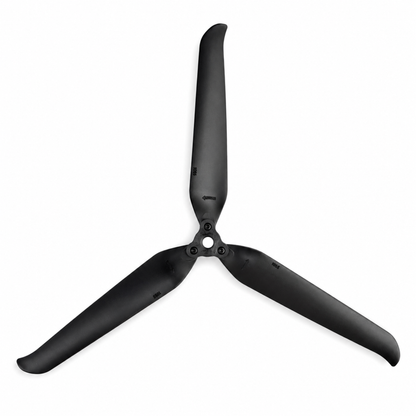 F1051 Folding Drone Propeller 3 Blade Glass Fiber Nylon -  Black (1 Pair CW+CCW)