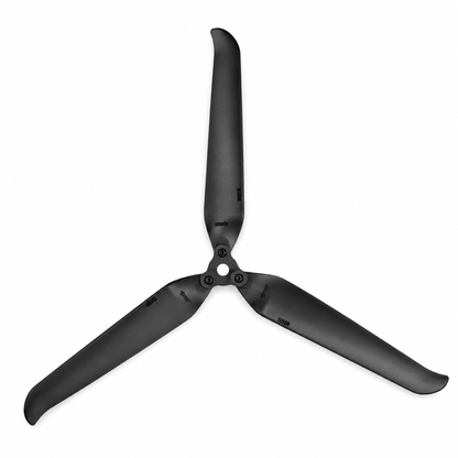 F1051 Folding Drone Propeller 3 Blade Glass Fiber Nylon -  Black (1 Pair CW+CCW)