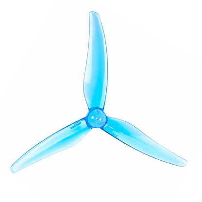 Gemfan Hurricane 5125 UltraLite Racing Propeller Sky Blue- (2CW+2CCW)