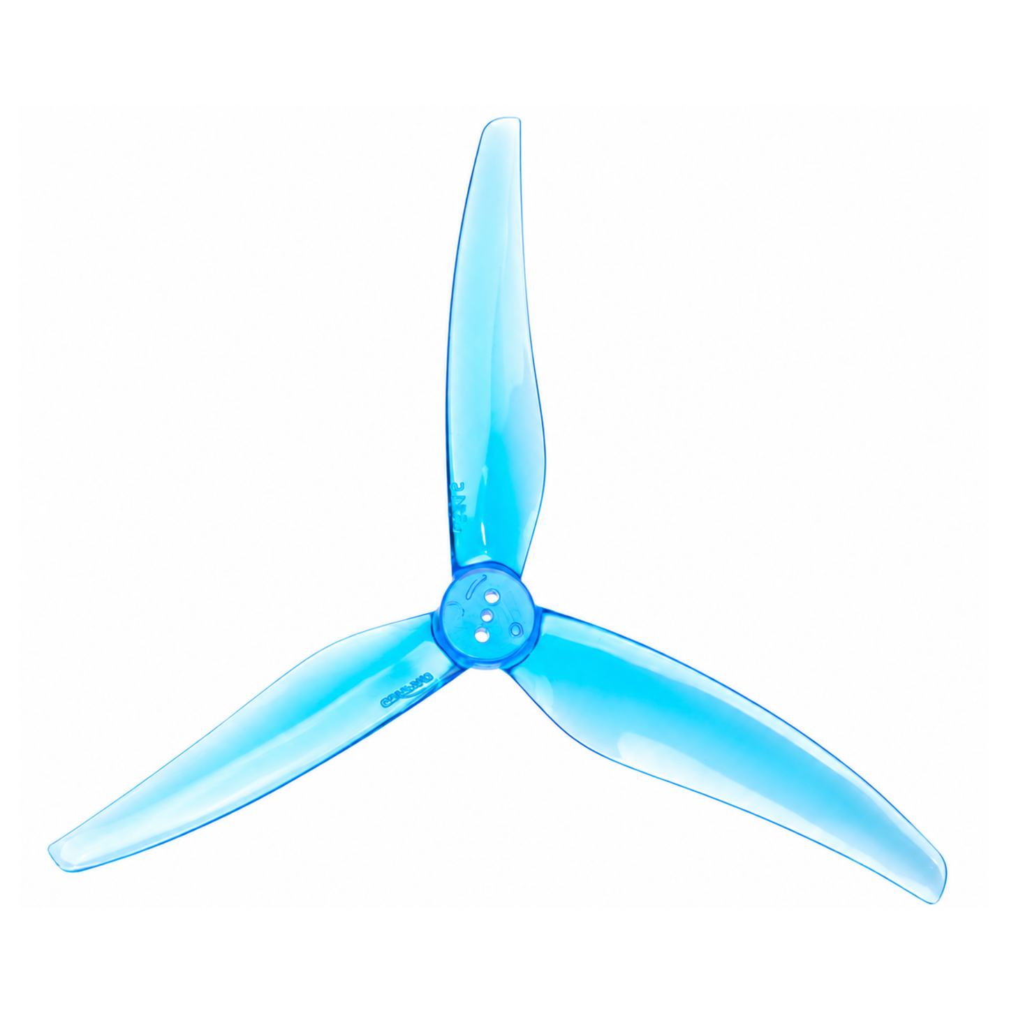 Gemfan Hurricane 5125 UltraLite Racing Propeller Sky Blue- (2CW+2CCW)