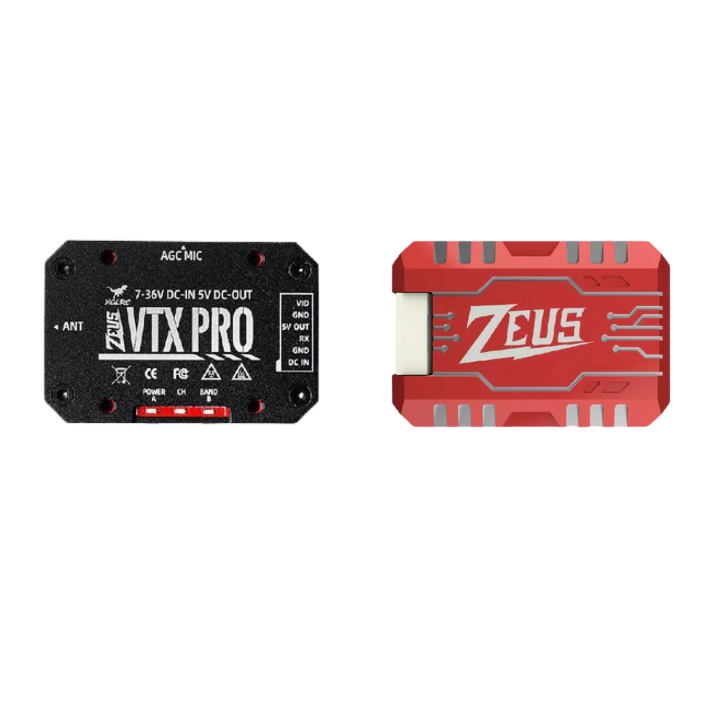 HGLRC Zeus VTX PRO 1.6W