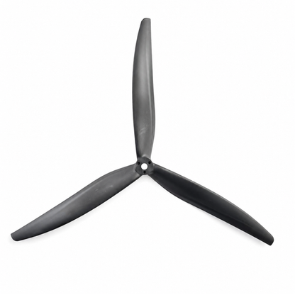 Gemfan 13X9 Glass Fiber Nylon 3 Blade Black – 1CW + 1CCW