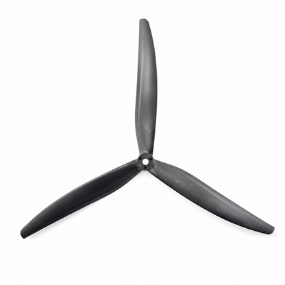 Gemfan 13X9 Glass Fiber Nylon 3 Blade Black – 1CW + 1CCW
