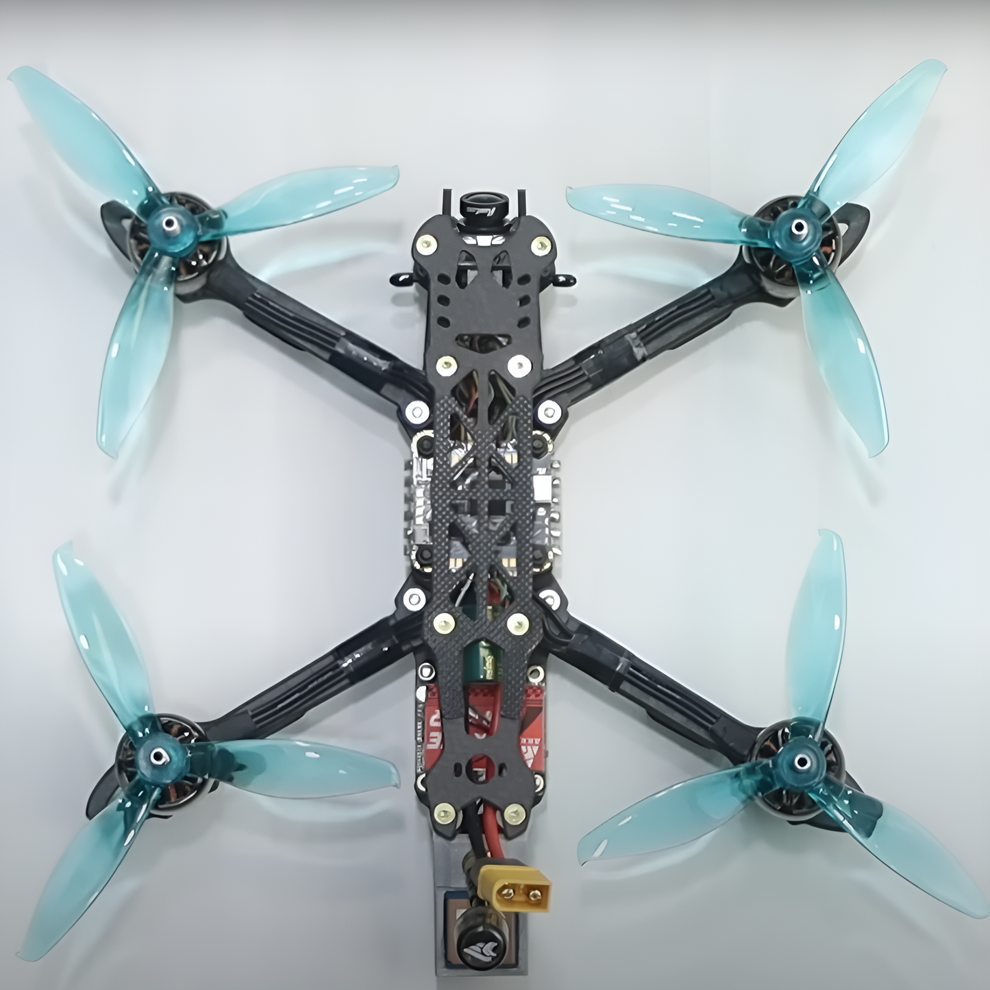 Mark4 225mm 5 Inch Carbon Fiber Analog FPV Drone - PNP