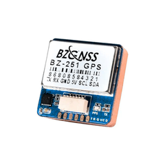BZGNSS BZ-251 GPS with 5883 Compass - Blue
