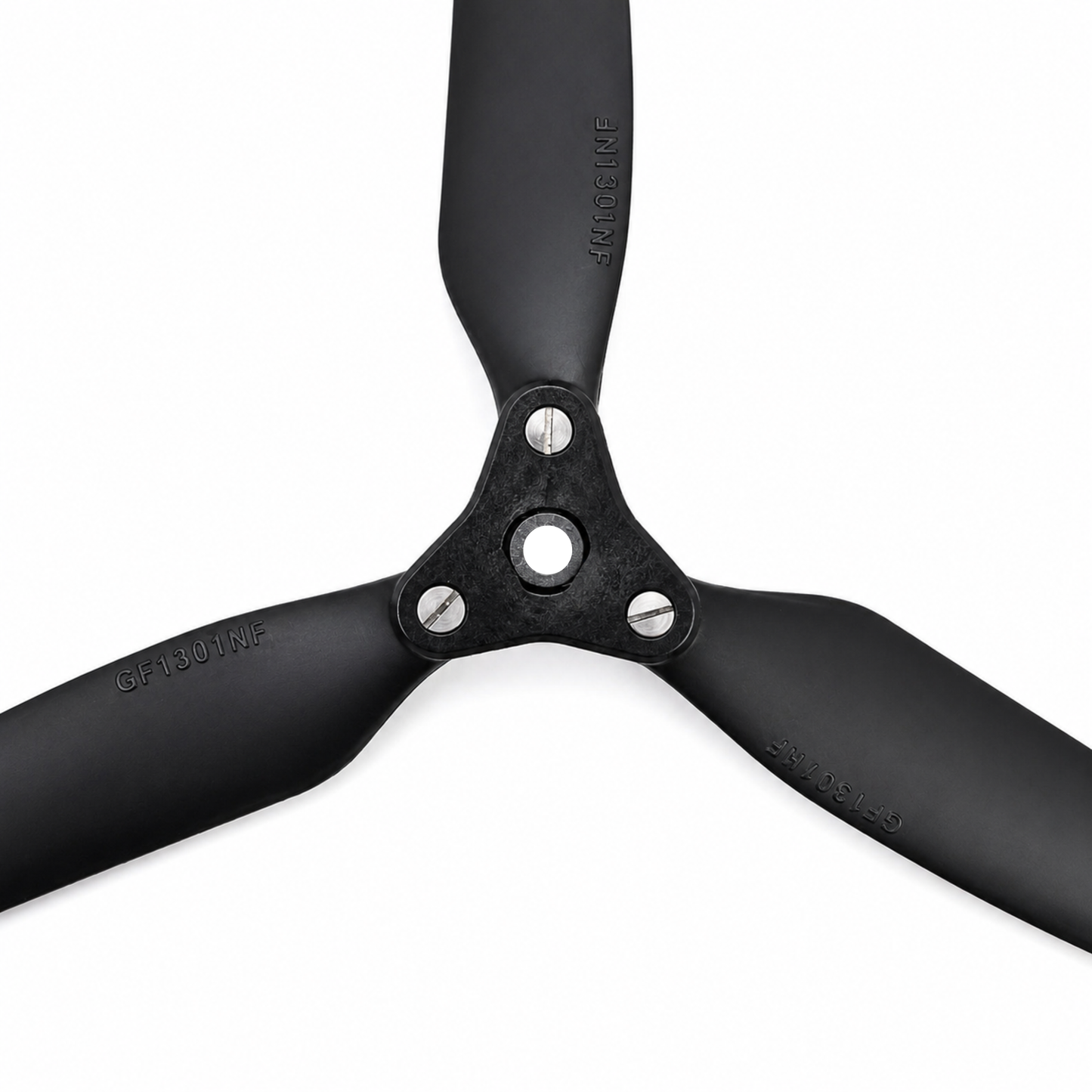 Gemfan 1307F Folding 3 Blade Glass Fiber Nylon – Unassembled Propeller (1CW + 1CCW)