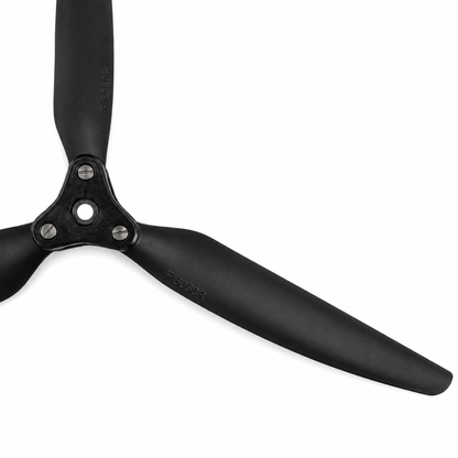 Gemfan 1307F Folding 3 Blade Glass Fiber Nylon – Unassembled Propeller (1CW + 1CCW)
