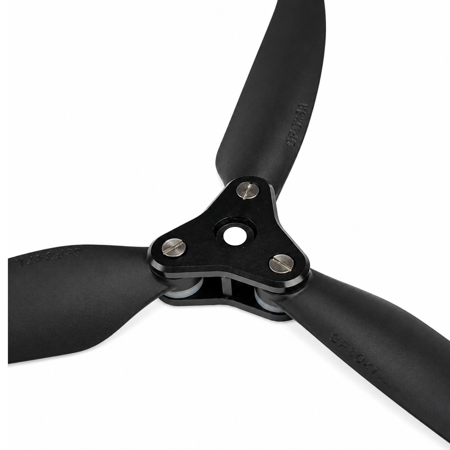 Gemfan 1307F Folding 3 Blade Glass Fiber Nylon – Unassembled Propeller (1CW + 1CCW)