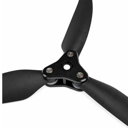 Gemfan 1307F Folding 3 Blade Glass Fiber Nylon – Unassembled Propeller (1CW + 1CCW)