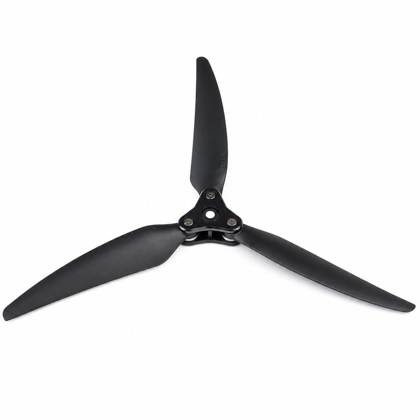 Gemfan 1307F Folding 3 Blade Glass Fiber Nylon – Unassembled Propeller (1CW + 1CCW)