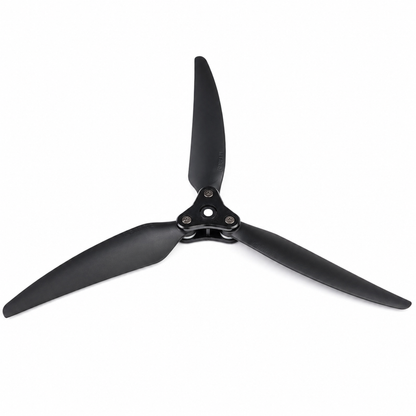 Gemfan 1307F Folding 3 Blade Glass Fiber Nylon – Unassembled Propeller (1CW + 1CCW)