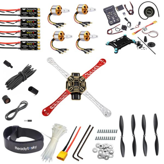 Pixhawk 2.4.8 Combo Kit Flight Controller With GPS F450 Quadcopter Advance Drone Kit