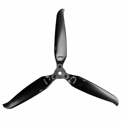 F7036 Folding Drone Propeller 3 Blade Glass Fiber Nylon -  Black (2 Pair CW+CCW)