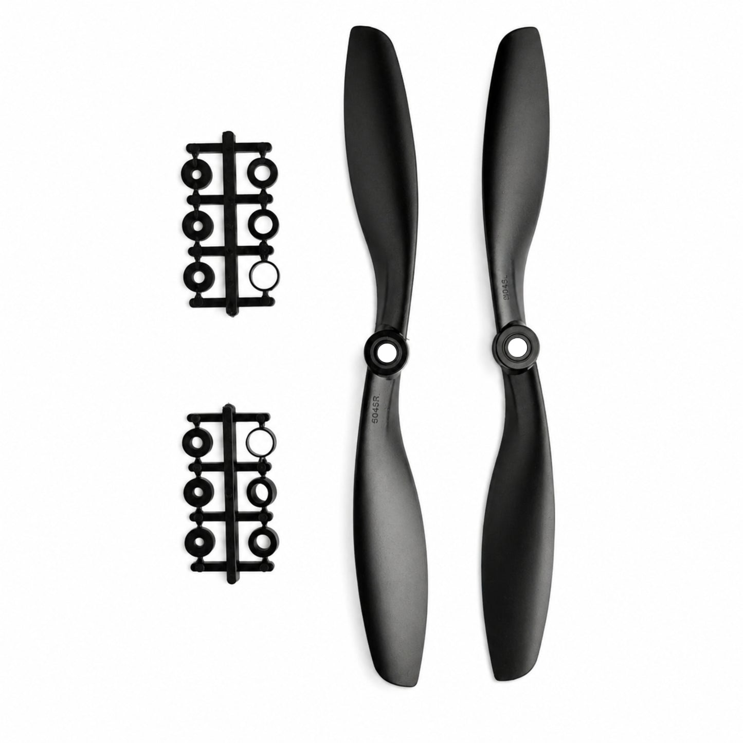 8045 ABS Black HD Propellers 1CW+1CCW – (1Pair)