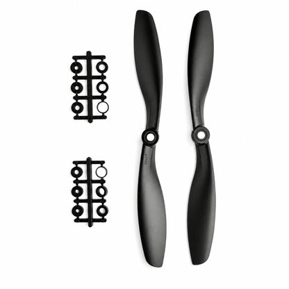 8045 ABS Black HD Propellers 1CW+1CCW – (1Pair)
