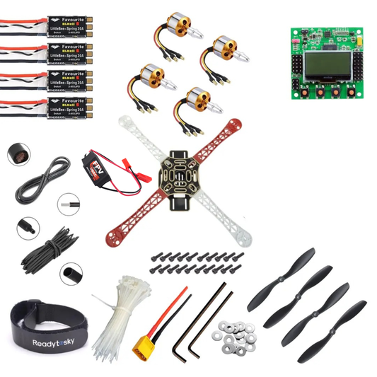 KK2.1.5 Flight Controller F450 Quadcopter Advance Drone Kit