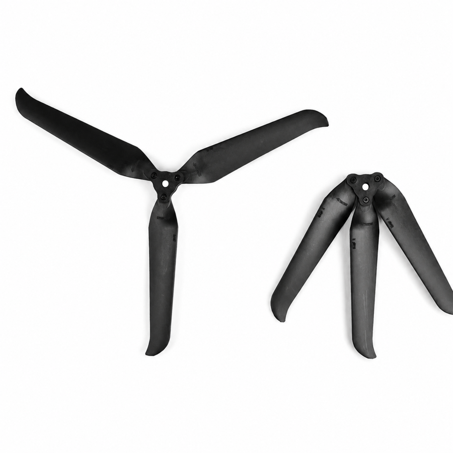 Gemfan F9046 Folding Blade Glass Fiber Nylon Black Propeller (1CW+1CCW)