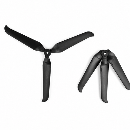 Gemfan F9046 Folding Blade Glass Fiber Nylon Black Propeller (1CW+1CCW)
