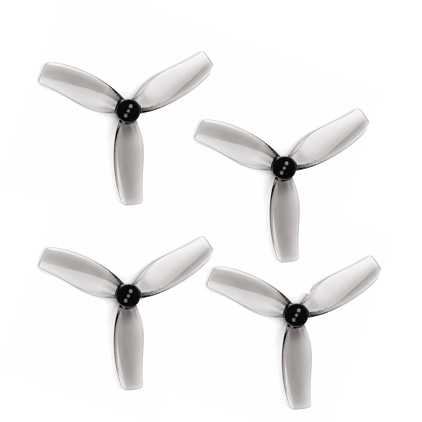 HQProp T90mm Tri – Blade for Cinewhoop (2CW+2CCW) – Poly Carbonate