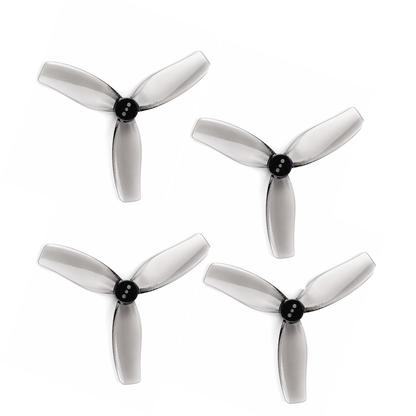 HQProp T90mm Tri – Blade for Cinewhoop (2CW+2CCW) – Poly Carbonate