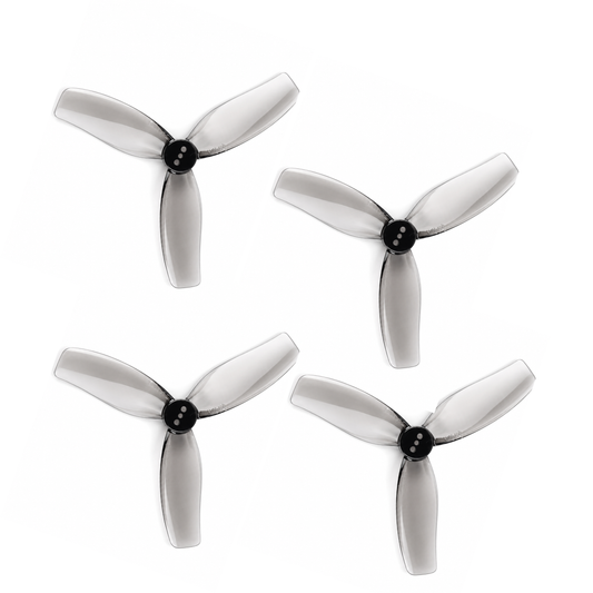 HQProp T90mm Tri – Blade for Cinewhoop (2CW+2CCW) – Poly Carbonate
