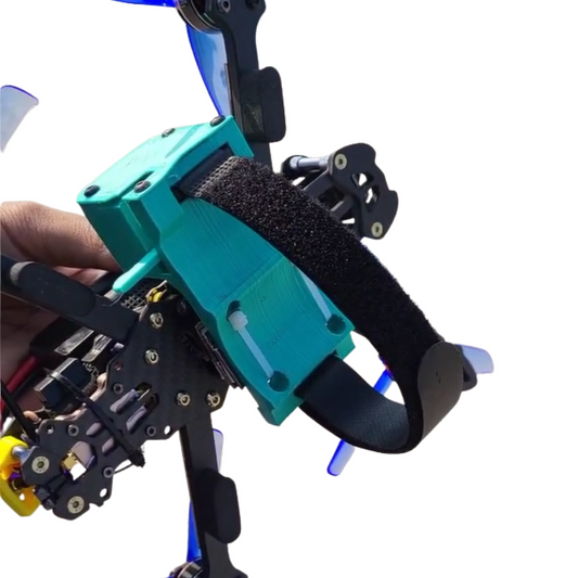 Heavy Lifter 3D Printed Dropping System with Emax ES08MD II Servo
