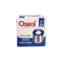 Oswal Soldering Wire - 25gm