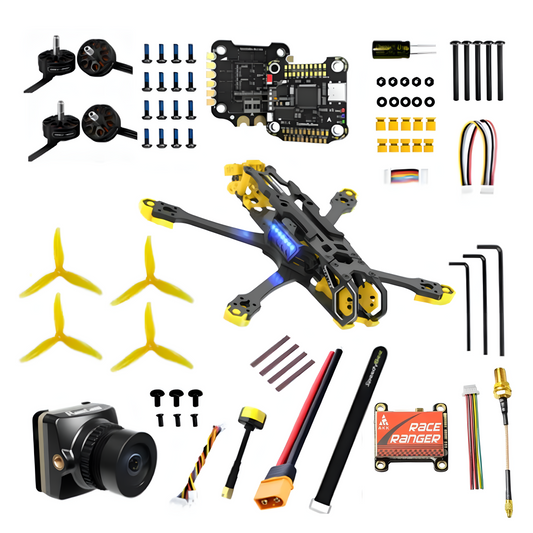Master 5 V2 Freestyle 4-6s Analog FPV Drone Kit