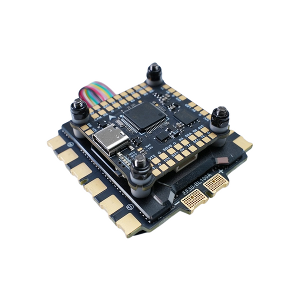 FlyfishRC F405 + 100A FC & ESC Stack