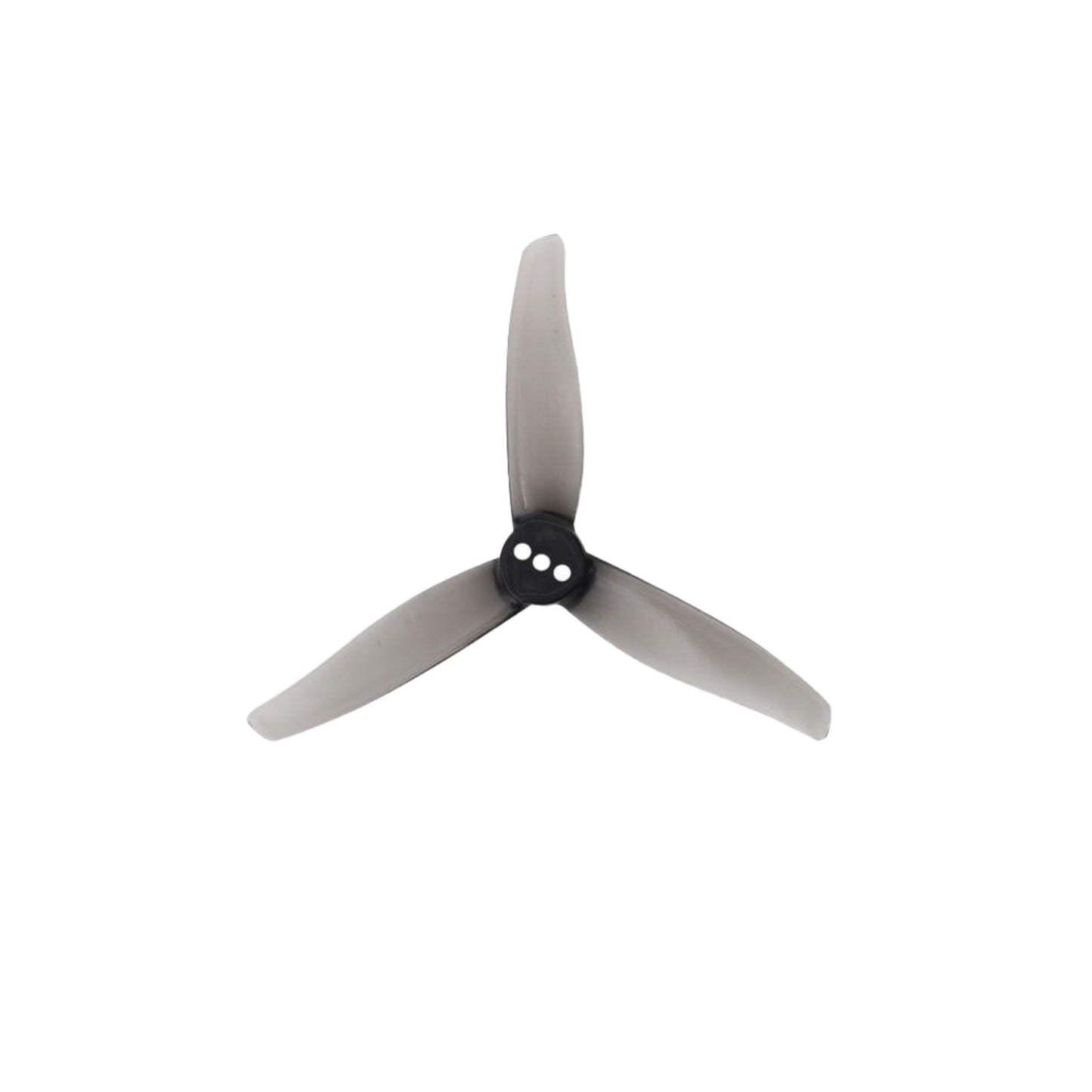 Gemfan 3016 Hurricane PC 3 Blade 2mm Propeller - Clear Gray (2CW+2CCW)