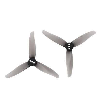 Gemfan 3016 Hurricane PC 3 Blade 2mm Propeller - Clear Gray (2CW+2CCW)