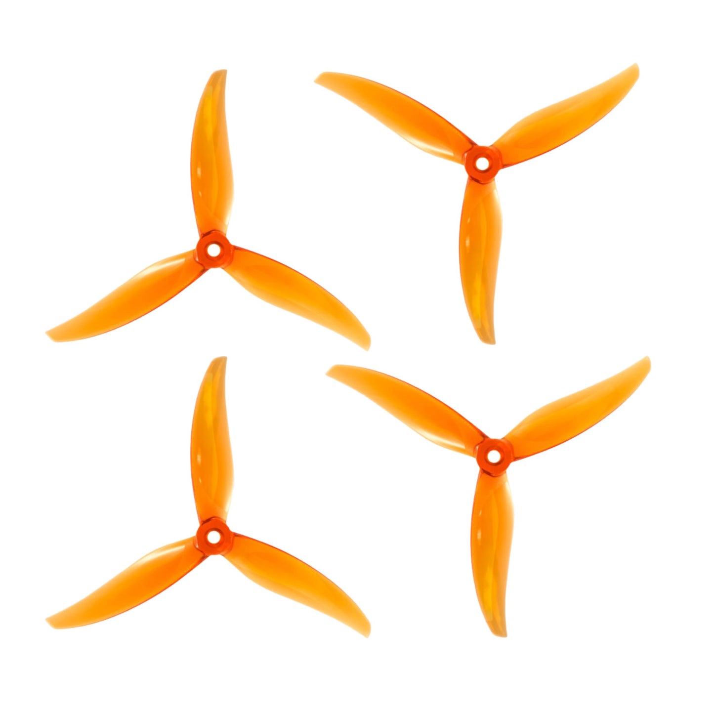 Gemfan Proxy 5127.5 3-Blade Propeller (Set of 4) - Whisky