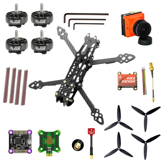 Mark4 7inch 295mm Carbon Fiber Analog FPV Drone Kit