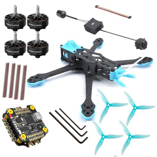 5 inch Apex DC HD 4 – 6S Digital FPV Drone Kit Hi Tech xyz