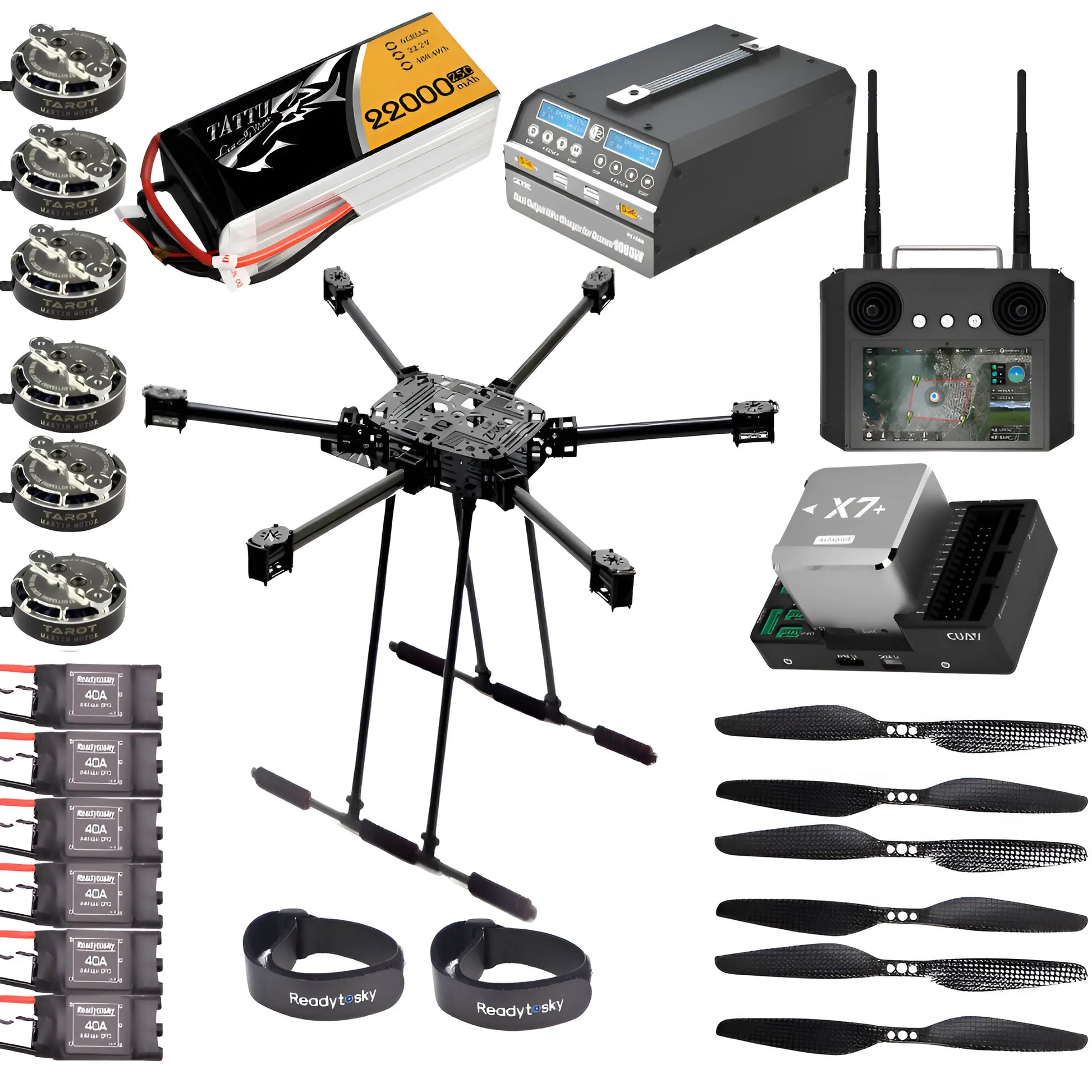 ZD850 Hexacopter Industrial Drone Kit Hi Tech xyz