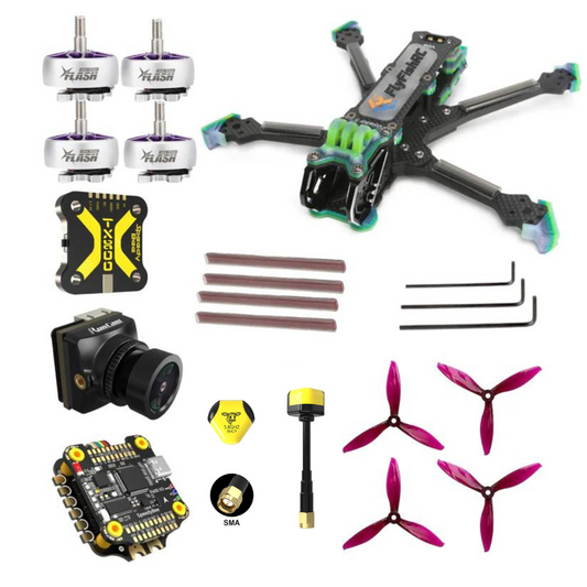 FlyFishRC Volador VD5 Analog 4-6S Freestyle FPV  Drone Kit