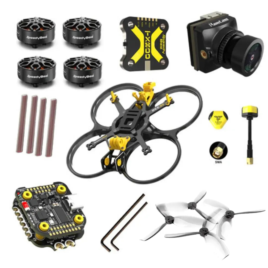 Bee35 3.5 inch Cinewhoop 4-6s Analog FPV Drone Kit Hi Tech xyz