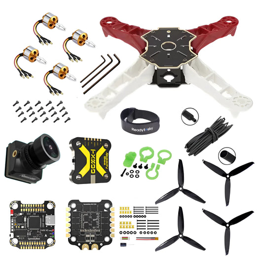 Q250 3S Analog FPV Drone Kit Hi Tech xyz