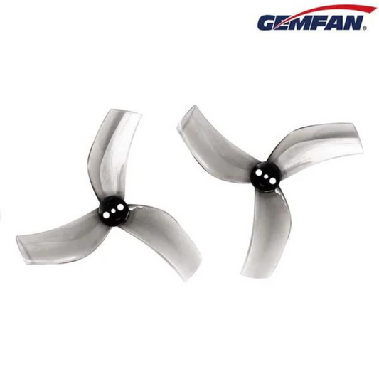 Gemfan D63-3Blade 2.5'' CineWhoop Propeller 4CW+4CCW - (4pairs) - Clear Grey. Hi Tech xyz