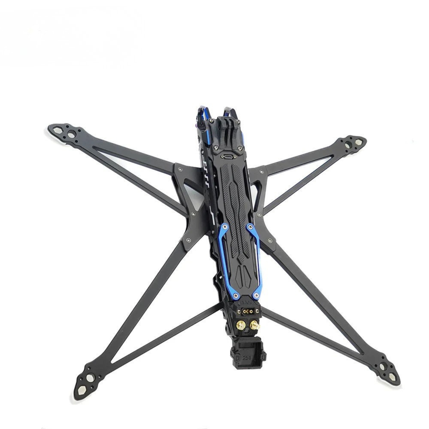 TJRC YJ10-Inch FPV RC Racing Freestyle Quadcopter Drone Frame