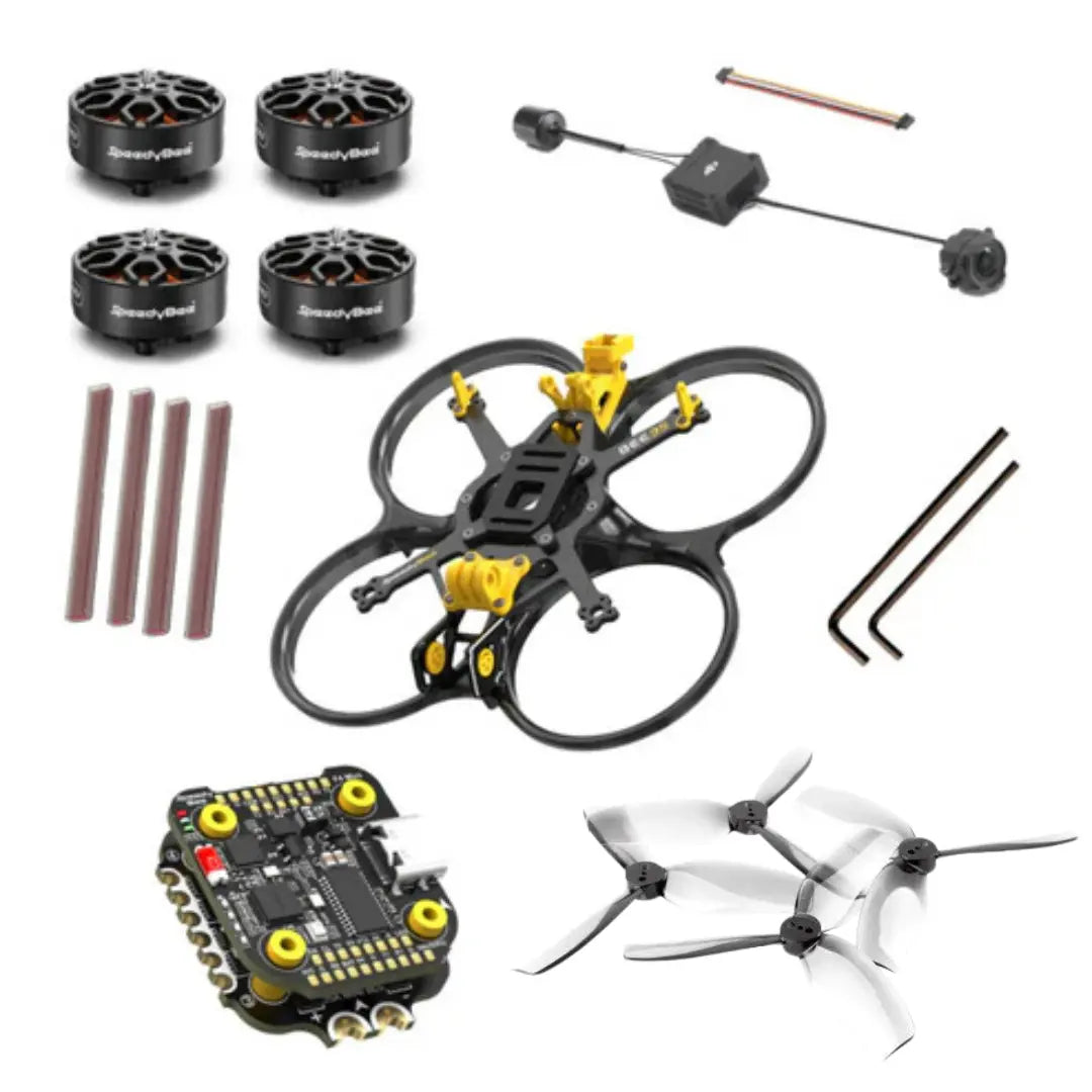 Bee35 PRO 3.5 inch Cinewhoop 4-6s DJI O3 HD Digital FPV Drone Kit Hi Tech xyz