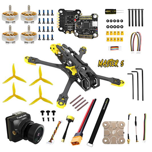 Master 5 Freestyle 4-6s Analog FPV Drone Kit