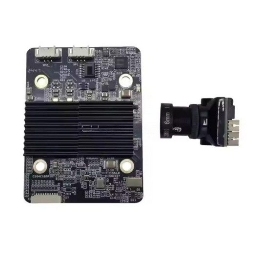 AI Head tracker FPV Racing Drone Circuit Control Board UAV Tracking System Visual Recognition Module